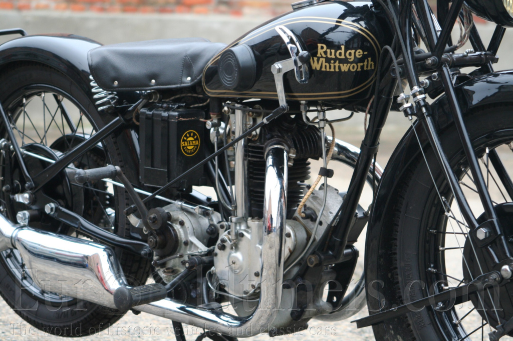 Rudge 1929 Special 500cc OHV 4 valve