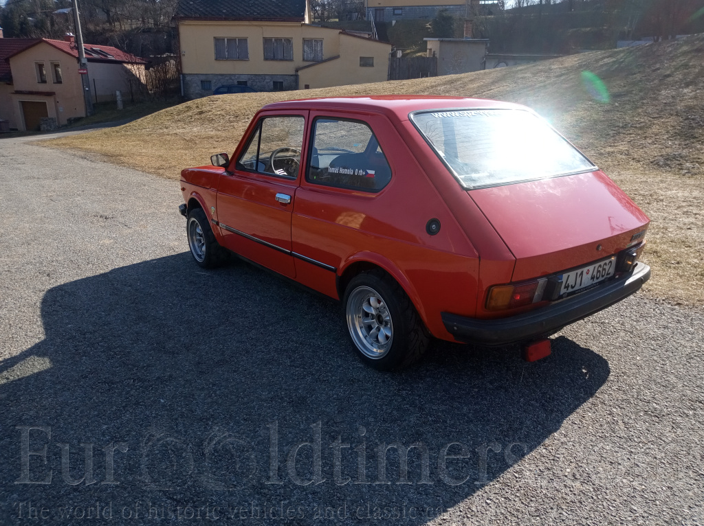 Fiat 127 Sport 75hp