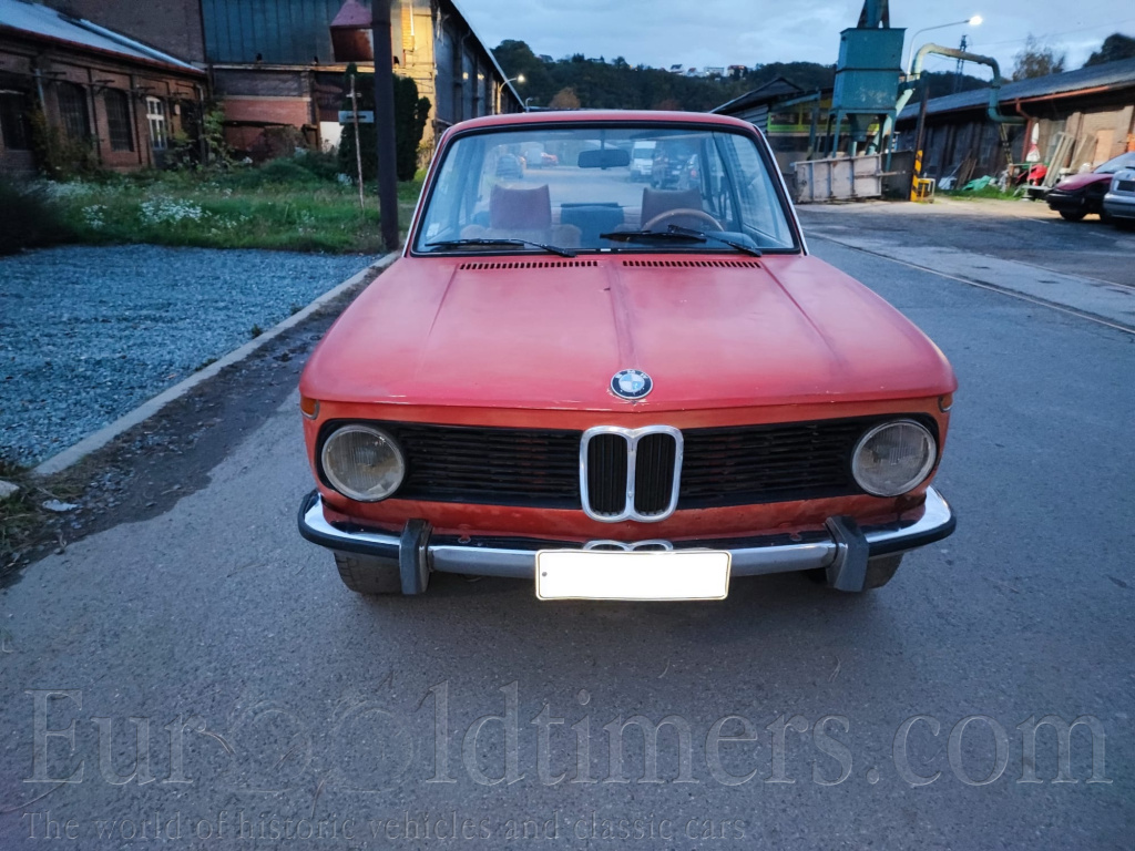 BMW 1502 coupé před renovací s Tp