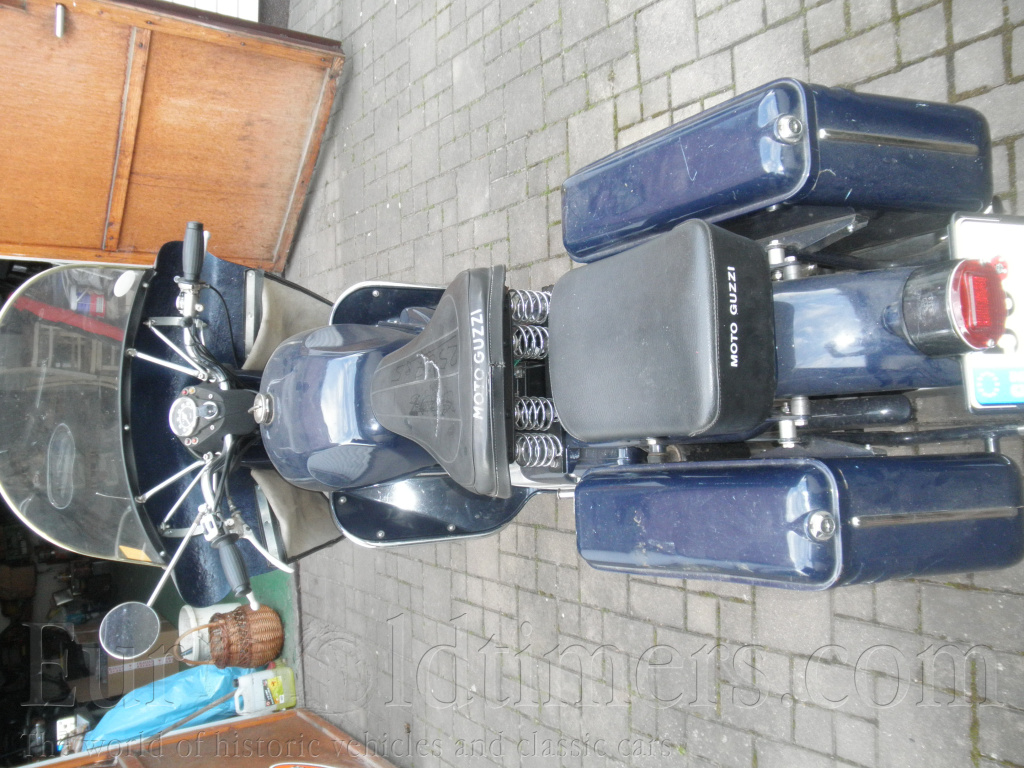 Moto Guzzi Falcone Nuovo 500