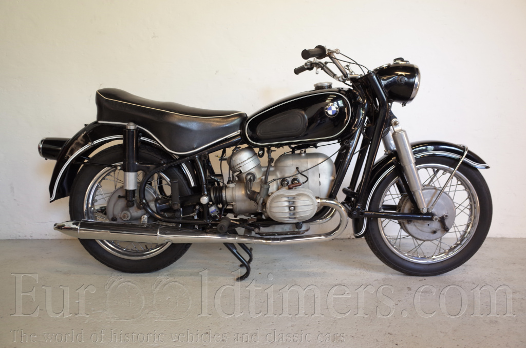 BMW R 50 500 OHV 1955