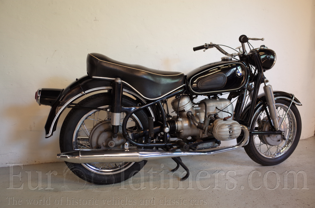 BMW R 50 500 OHV 1955
