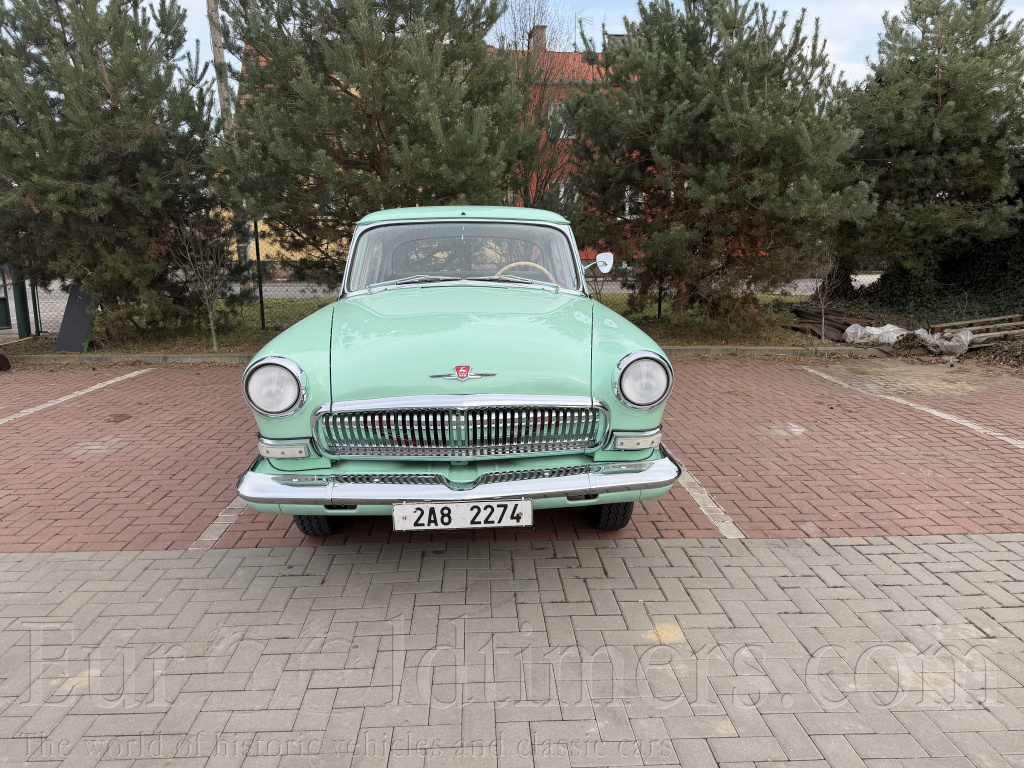 Volha Gaz 21, top, po celkové ronovaci