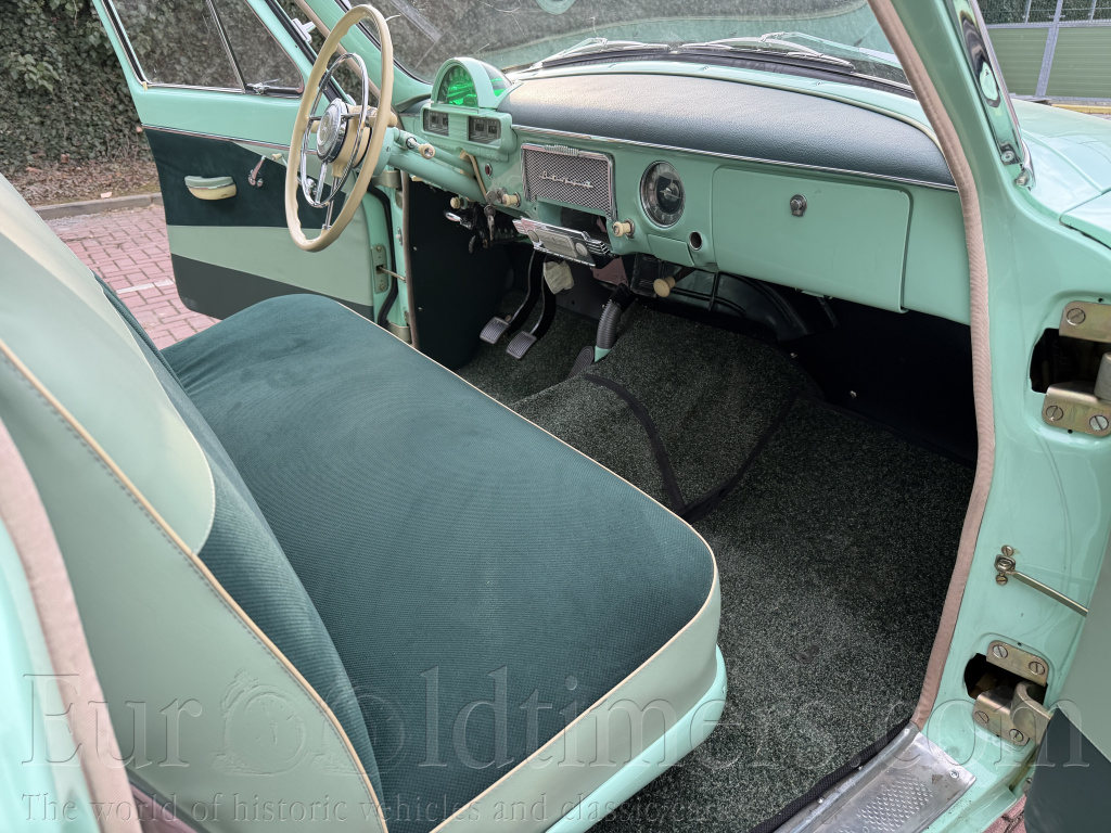 Volha Gaz 21, top, po celkové ronovaci