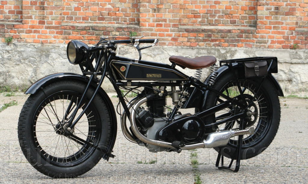 Rudge 1928 Standard 500cc OHV 4 Valve
