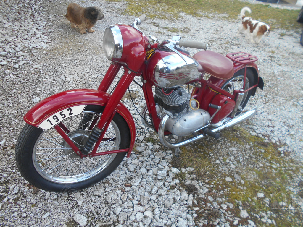 Jawa 350/18 pérák