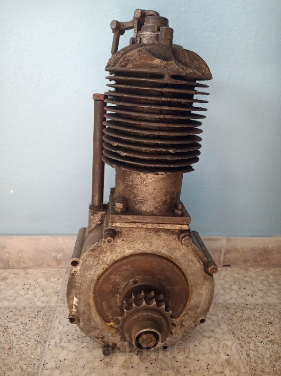 Motor Laurin Klement TL