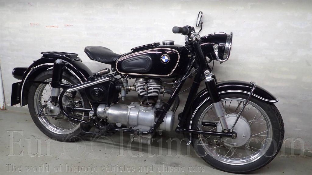 BMW R 26 250 OHV 1956