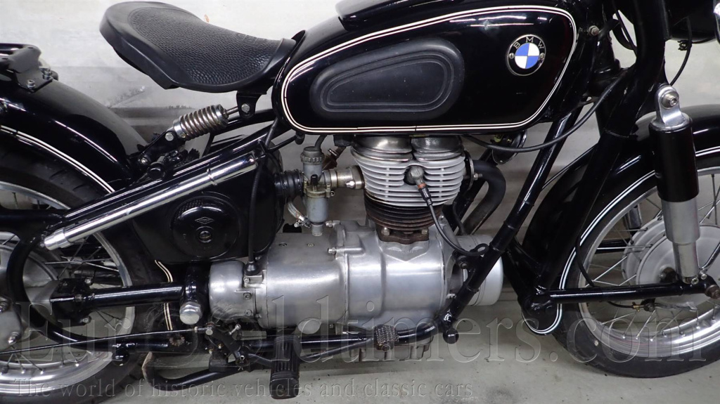 BMW R 26 250 OHV 1956