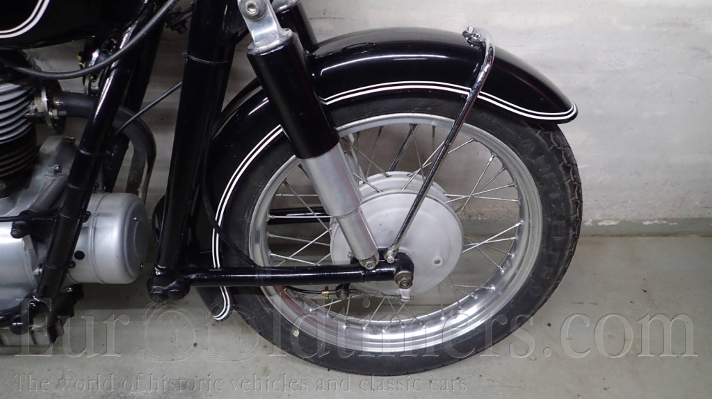 BMW R 26 250 OHV 1956