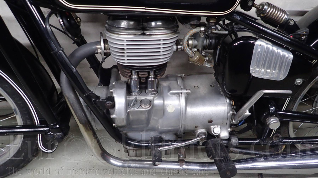 BMW R 26 250 OHV 1956