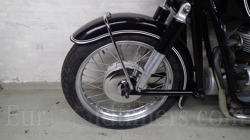 BMW R 26 250 OHV 1956