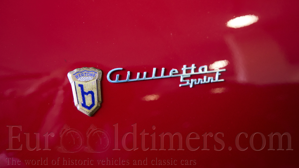  Alfa Romeo Giulietta Sprint 1300 