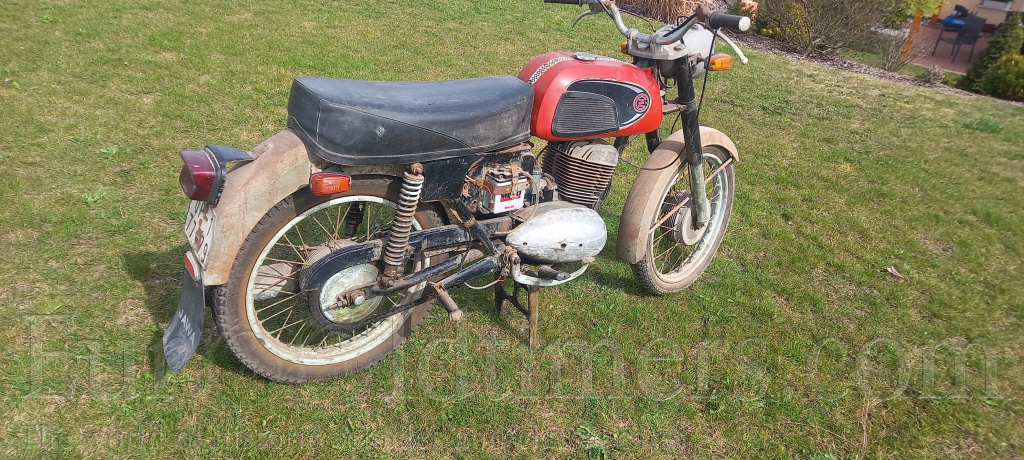 ČZ 175 r.v.1972 s SPZ a doklady