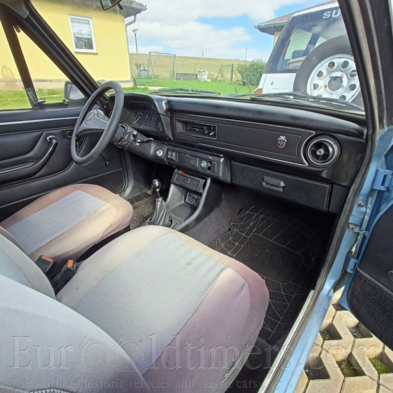 Ford Escort Mk2 1,3 před renovací