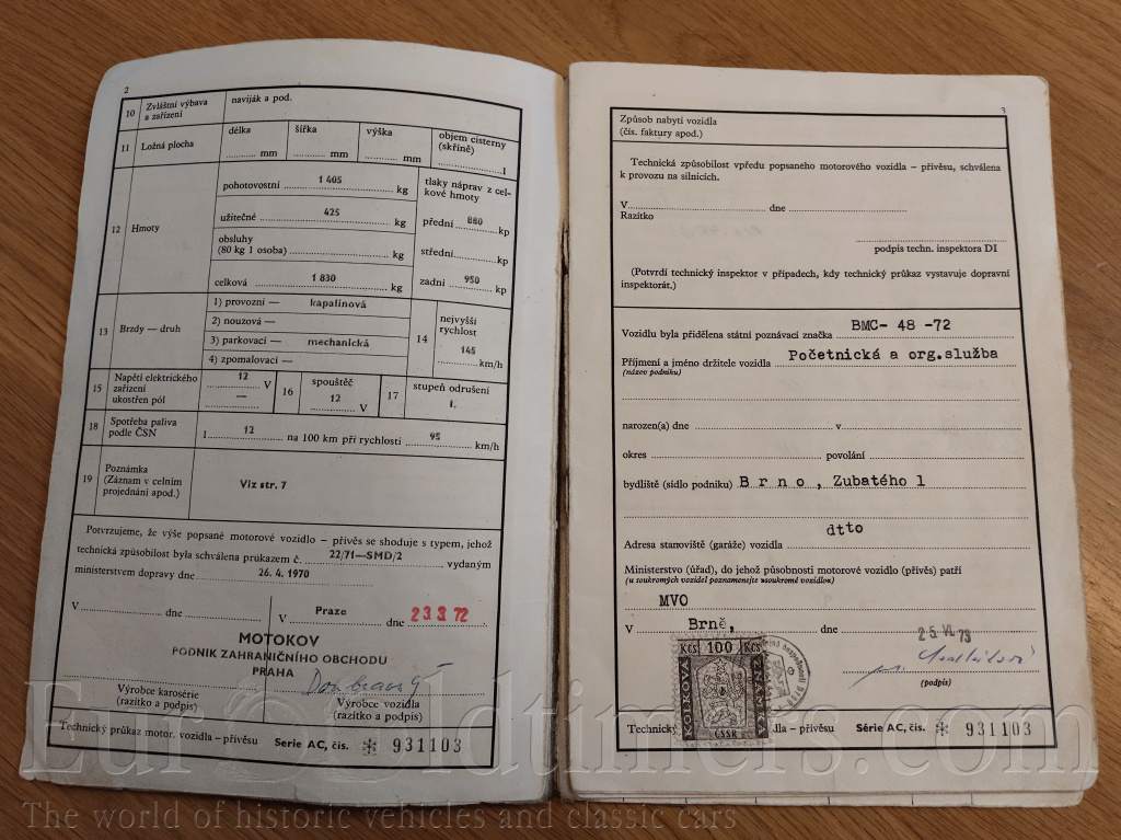 GAZ-24 Volha I. série (1971) nová cena