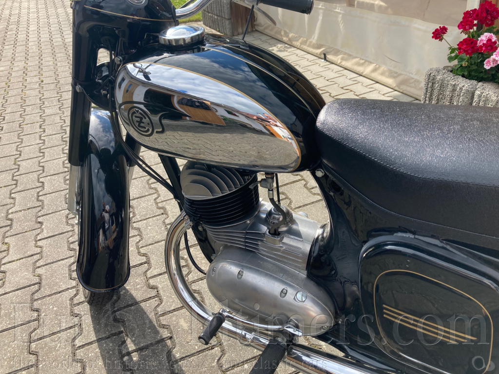 ČZ 175 Sport, typ 470, r.v. 1967