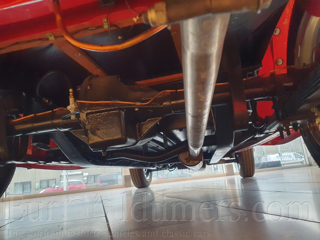 MG TF 1954, Top stav, REZERVACE