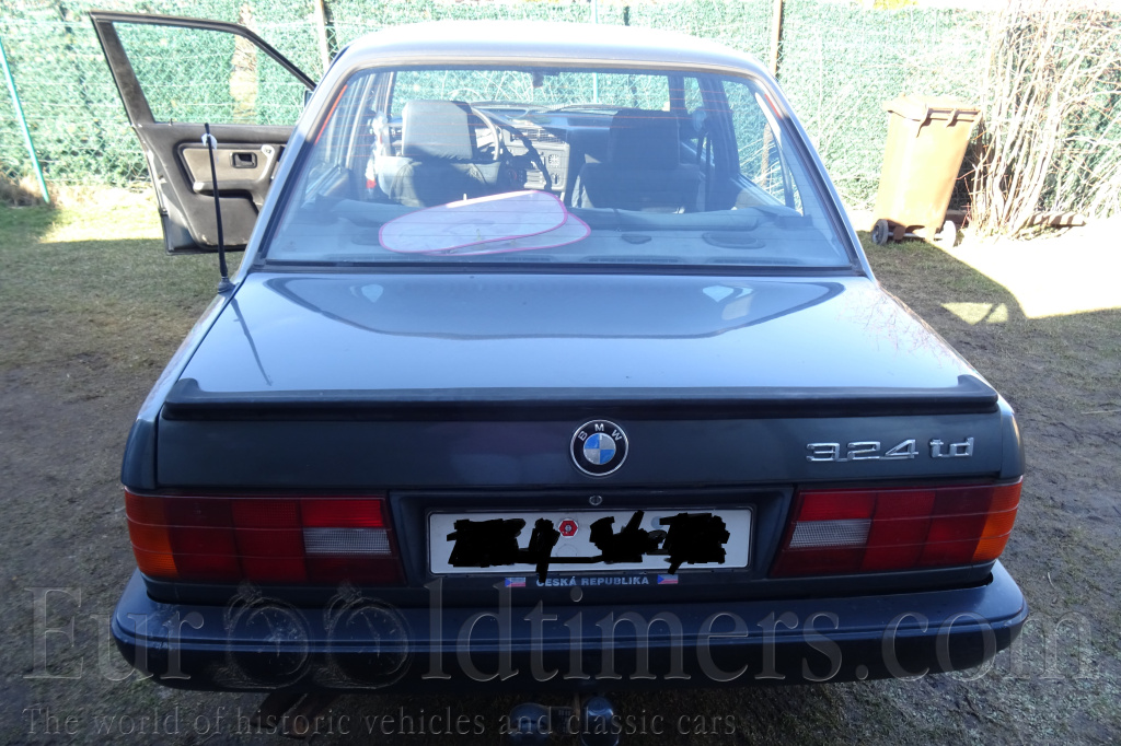 BMW 324 TD ŘADA3 E30 r.v.1991