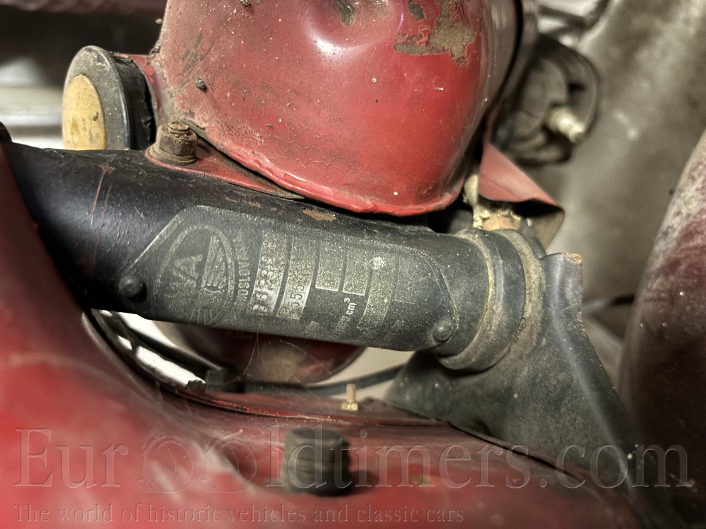 Jawa 555, Jawa Mustang