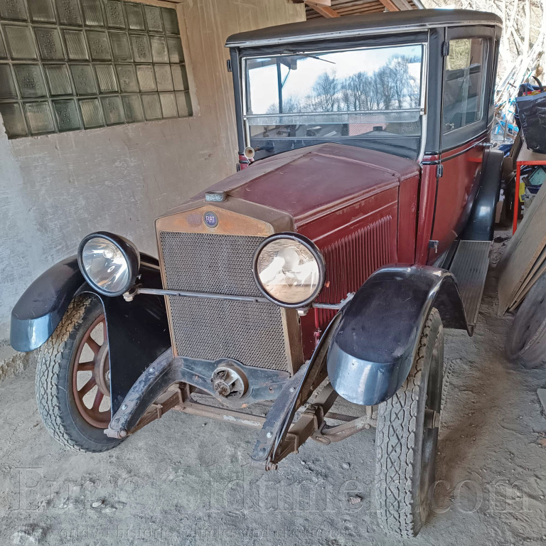 Fiat 509A Berlina