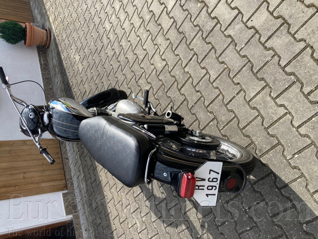 ČZ 175 Sport, typ 470, r.v. 1967