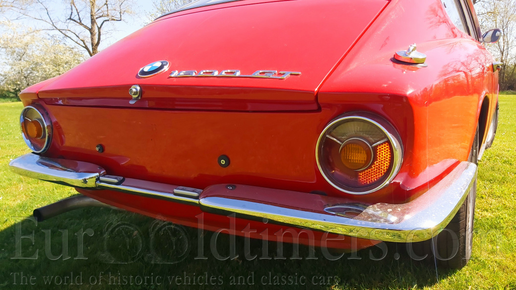 BMW 1600 GT kupé 