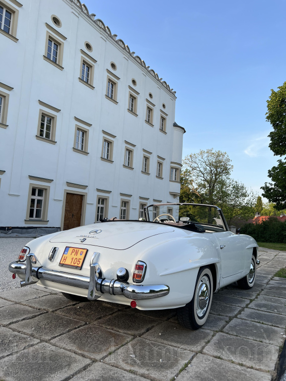 Mercedes Benz 190 SL 1955
