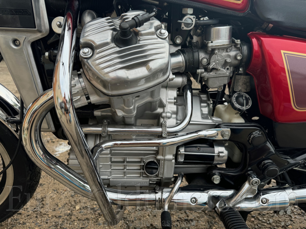 Honda CX500c rok 1982