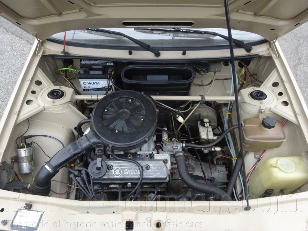 Škoda Favorit 136L - UNIKÁT: nejstarší!