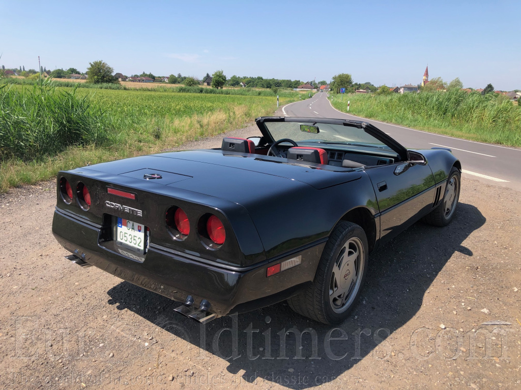 1989 Chevrolet Corvette Convertible