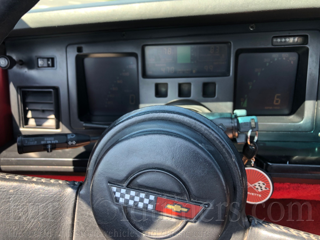 1989 Chevrolet Corvette Convertible