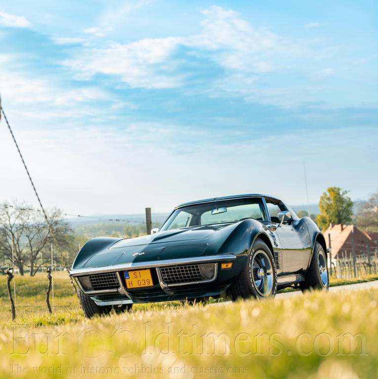 Chevrolet Corvette C3 Stingray 1971