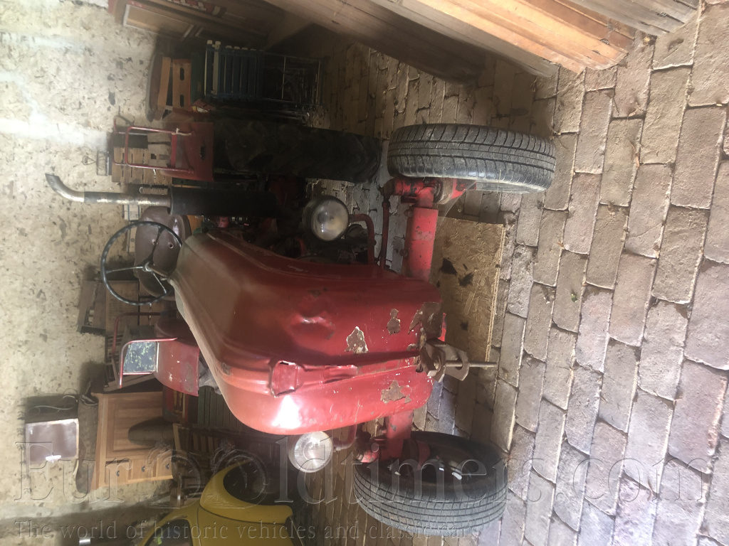 Traktor PORSCHE r.v. 1958