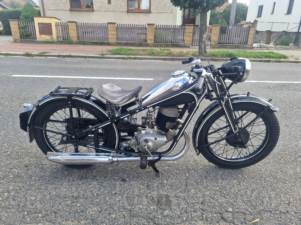 CZ 250 sport 1946