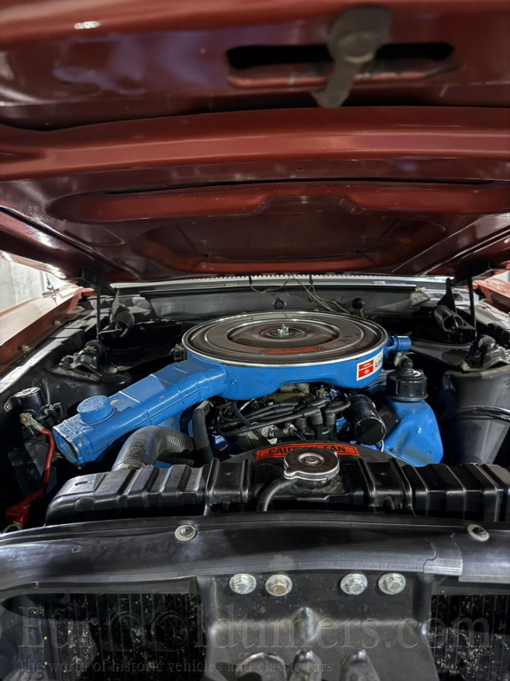 Ford Mustang Mach 1, Matching Numbers