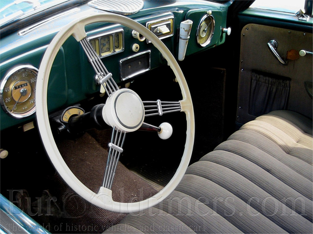  Hansa Borgward 1500 veterán z roku 1950