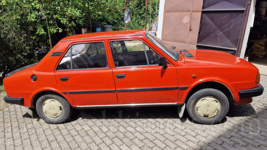Škoda 130GL (87) – 1.majitel, TUZEX
