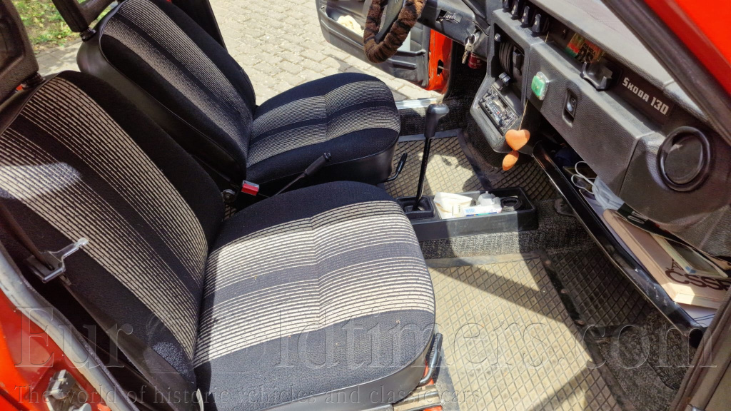 Škoda 130GL (87) – 1.majitel, TUZEX