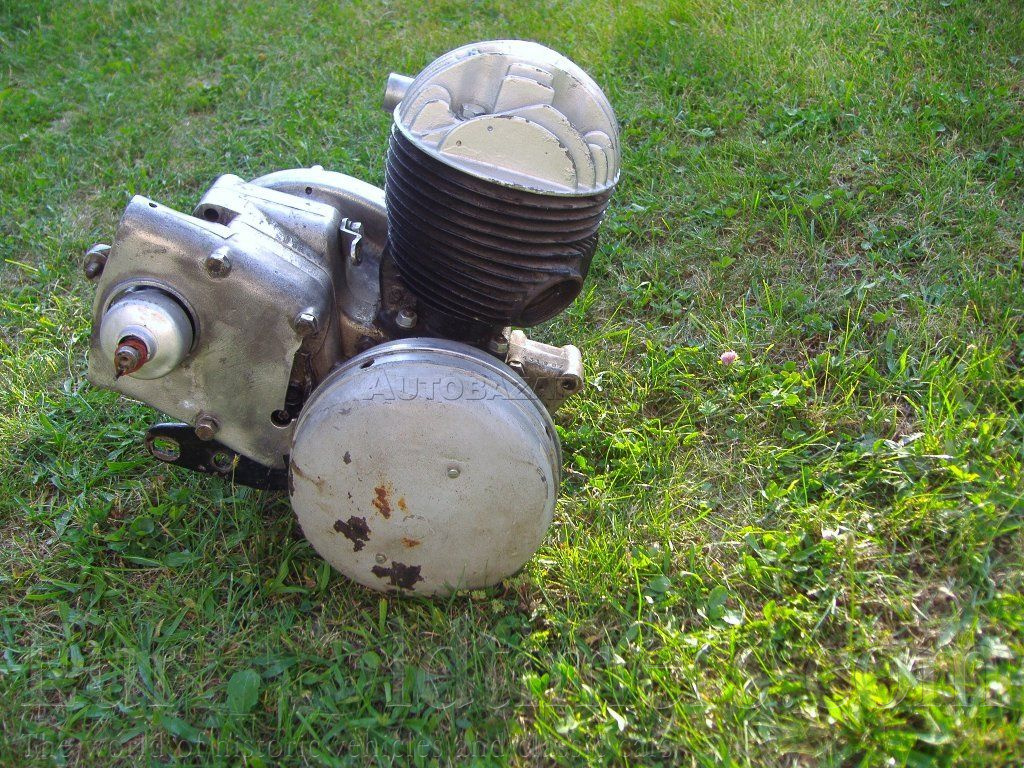 Motor NSU 201 ZDB
