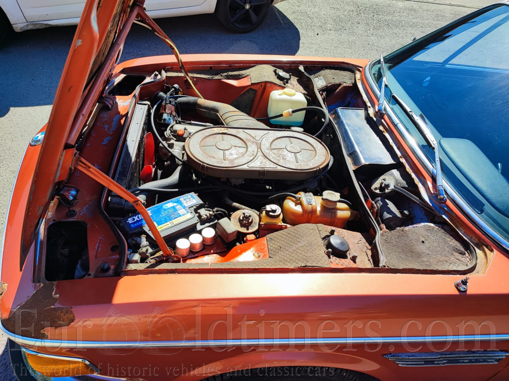 BMW E9 3.0 CS, manuál,EU verze,platný Tp