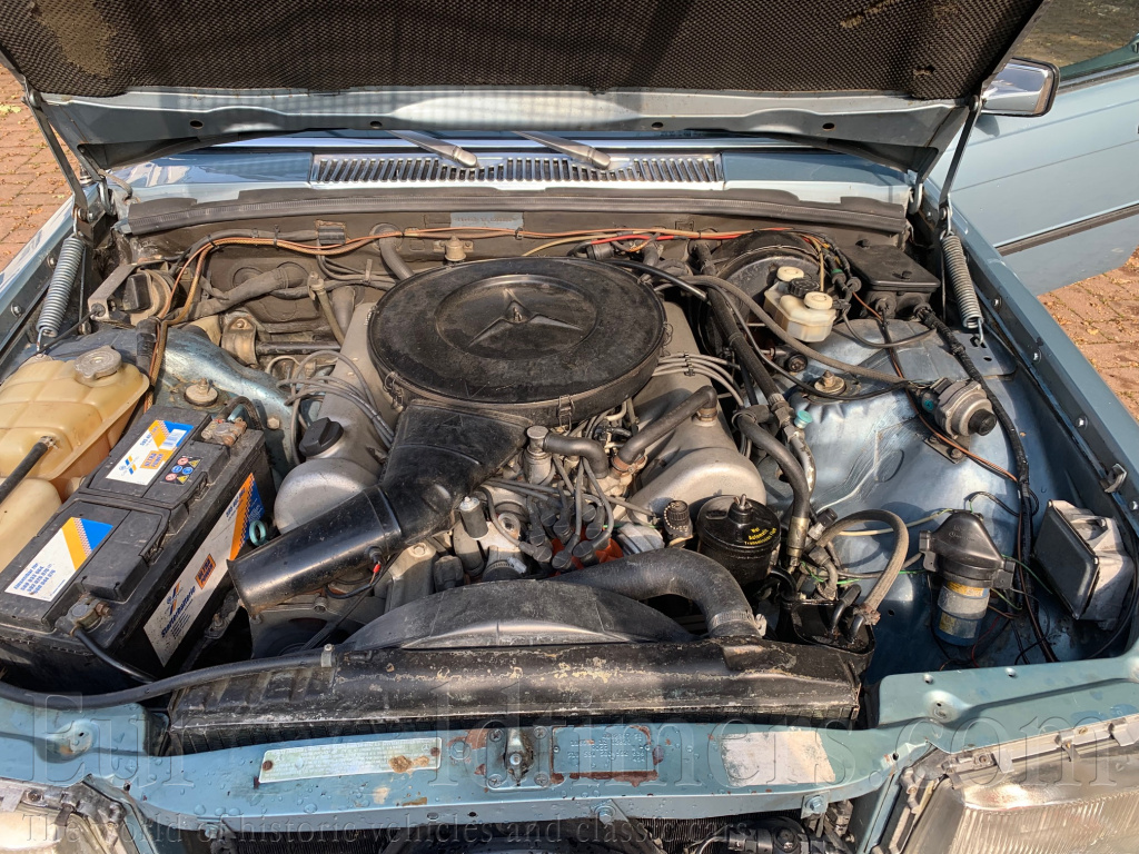 Mercedes Benz 450 SEL 1974