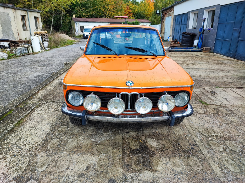 BMW 2002 Tii, rv. 1975, platný Tp