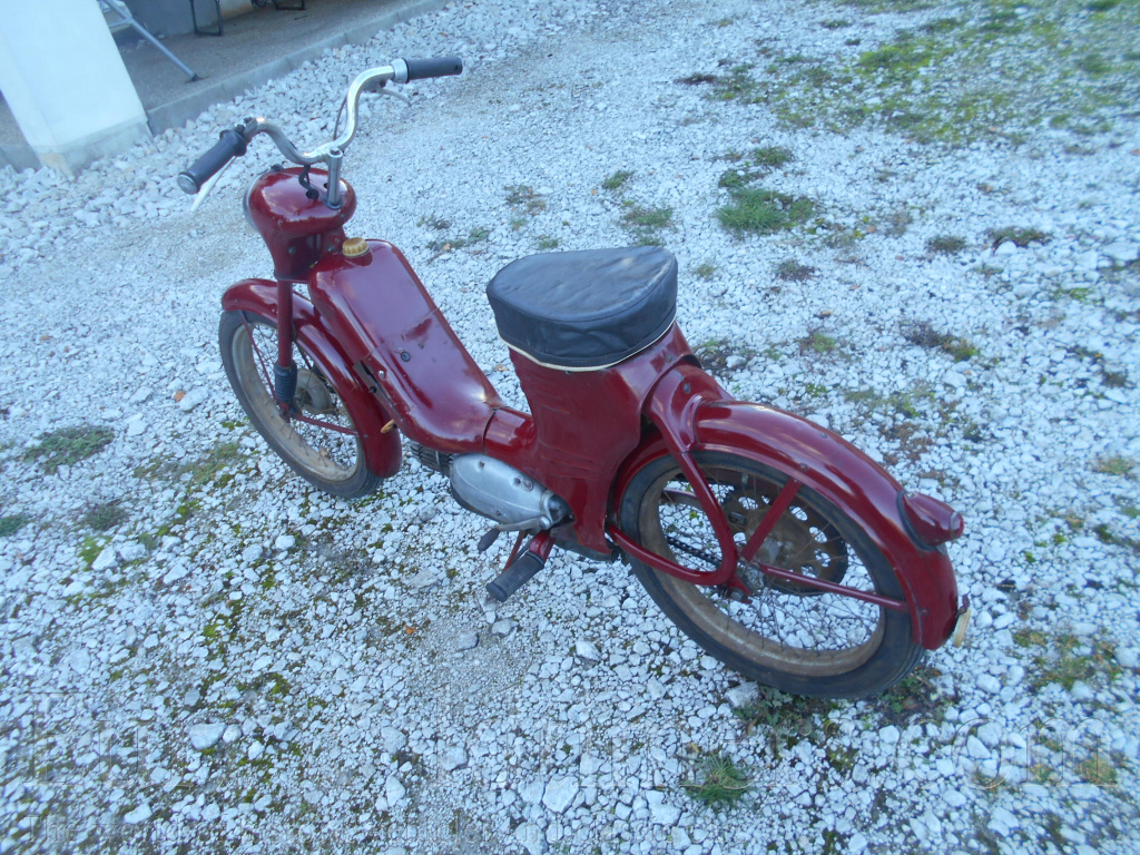Jawa 550 pařez r.v.1956 původní originál