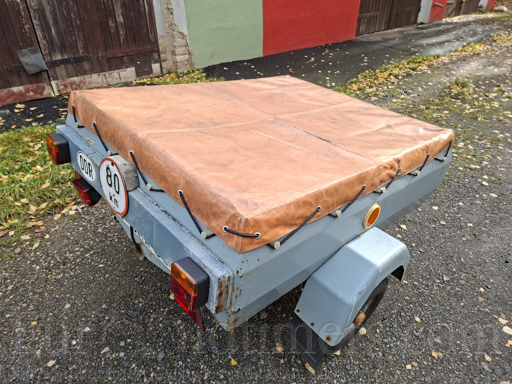 Vozík zn. VEB Stema, DDR, NDR