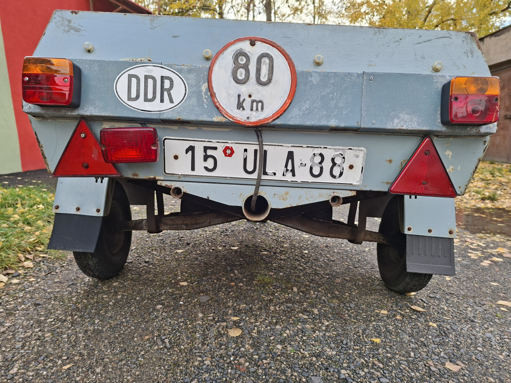 Vozík zn. VEB Stema, DDR, NDR