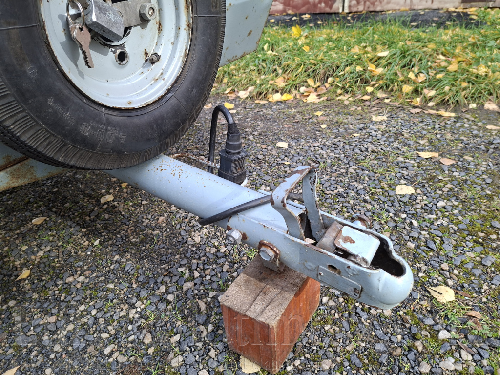 Vozík zn. VEB Stema, DDR, NDR