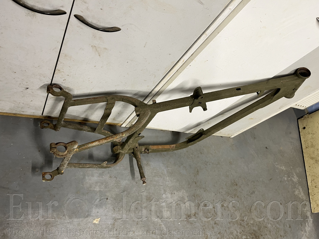 Rám Jawa 11 Pérák (Janeček)