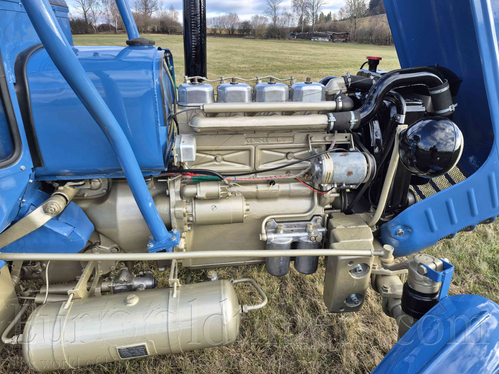 ZETOR 4011, unikátní výrobní číslo 2 