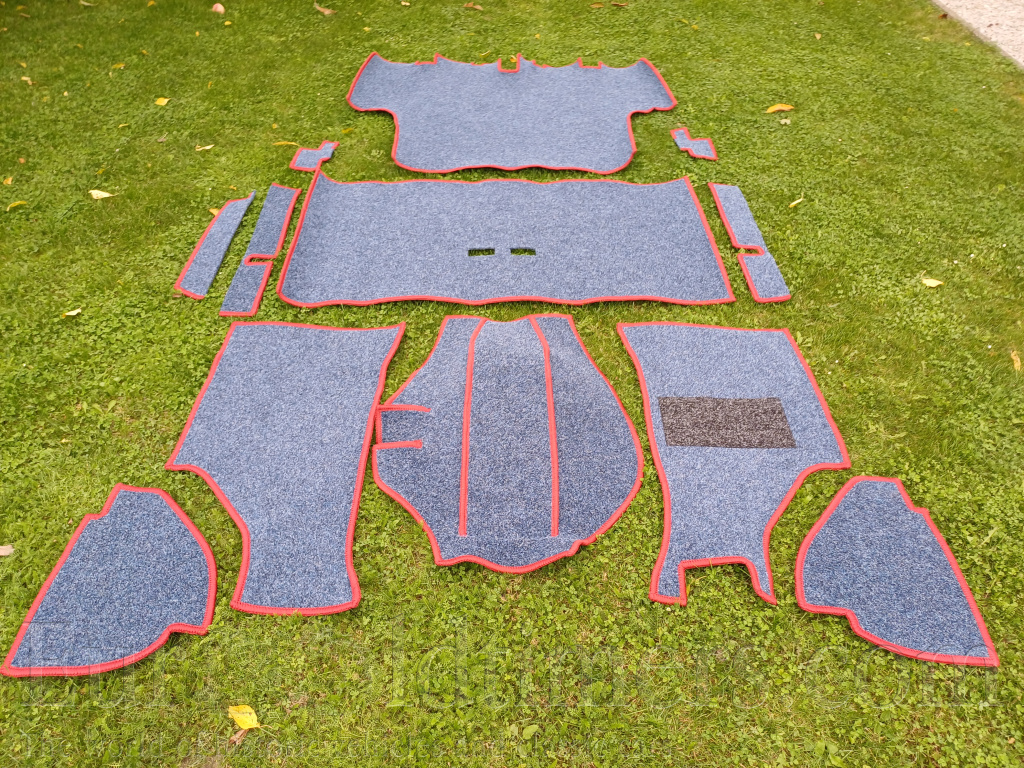 Koberce do veteránov